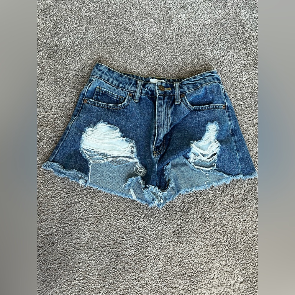 Forever 21 Denim Short Size 25